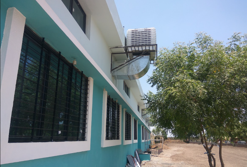 Ductable AC Systems Hotel Project Sangamner